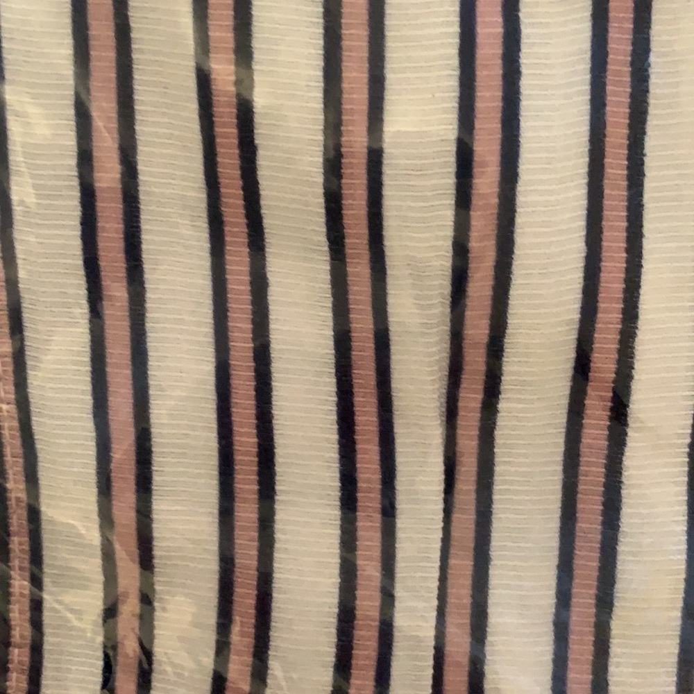 LAST 2️⃣ 🌸 NAVY/PINK/WHITE STRIPES DRESS 🌸 - Picture 3 of 3